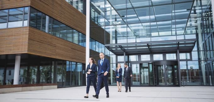 Sophisticated Business Centers in UAE