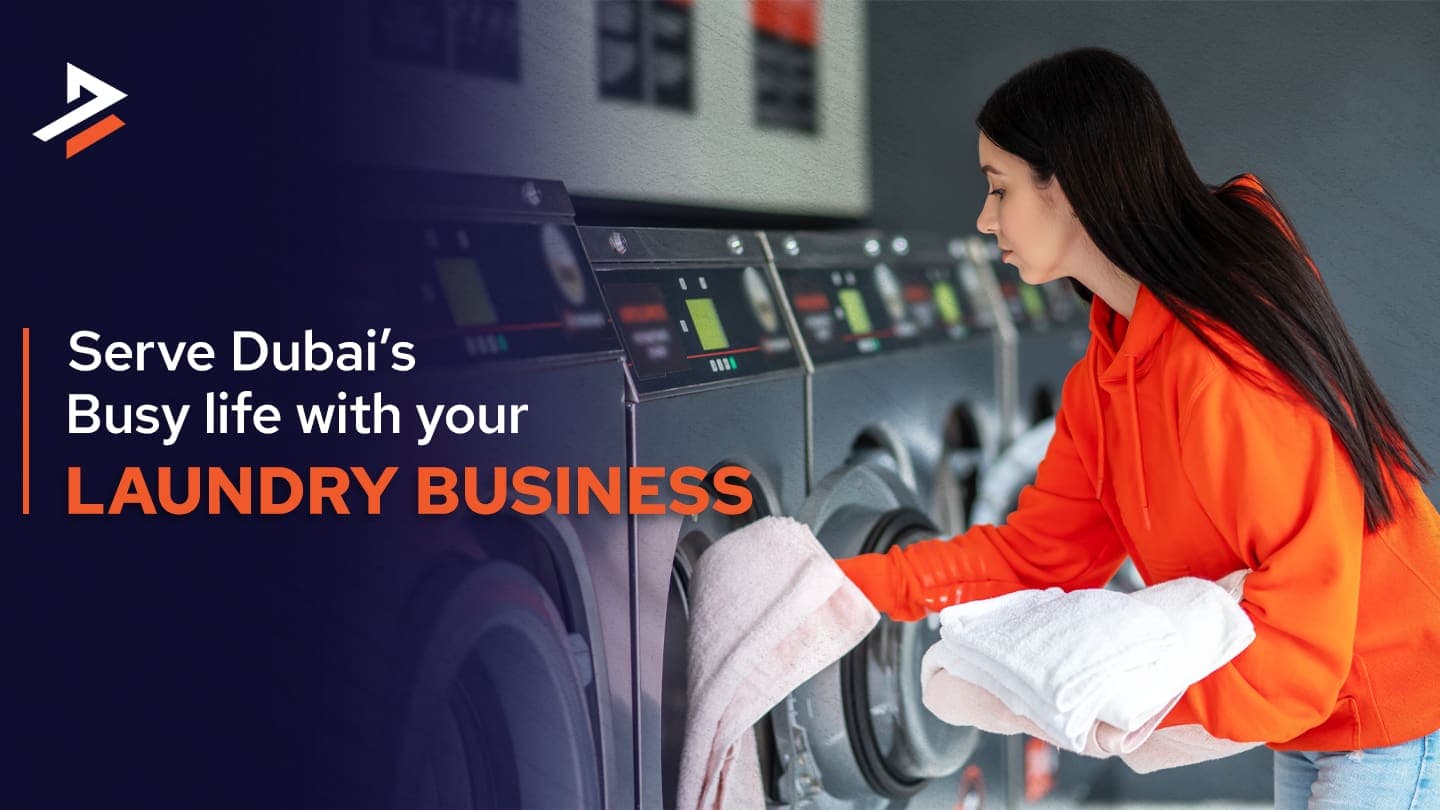 How to Set Up a Laundry Business in Dubai?