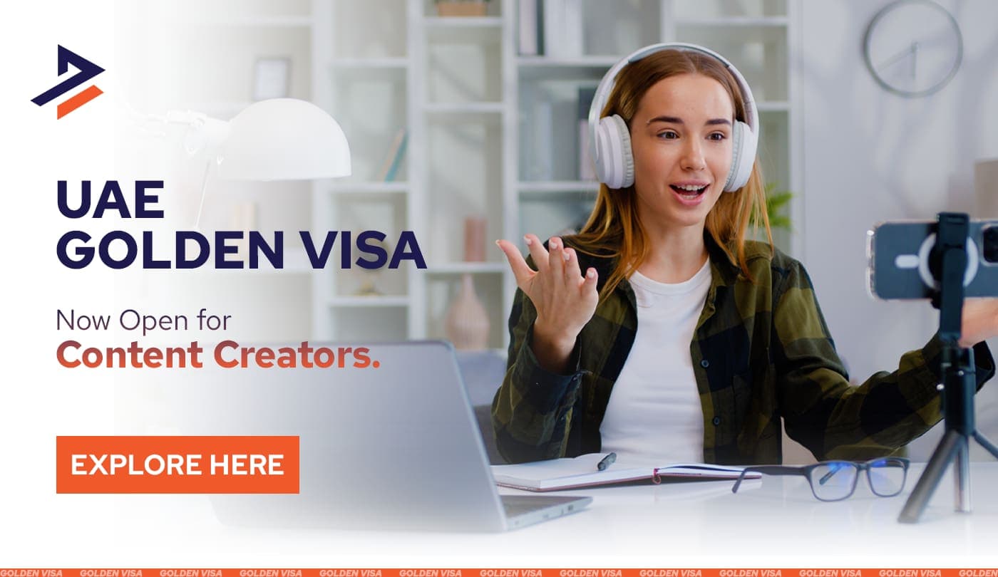 How to Apply for the UAE Golden Visa for Content Creators or Influencer