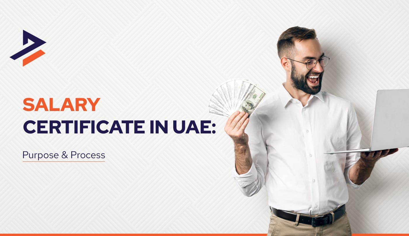 Salary Certificate in the UAE