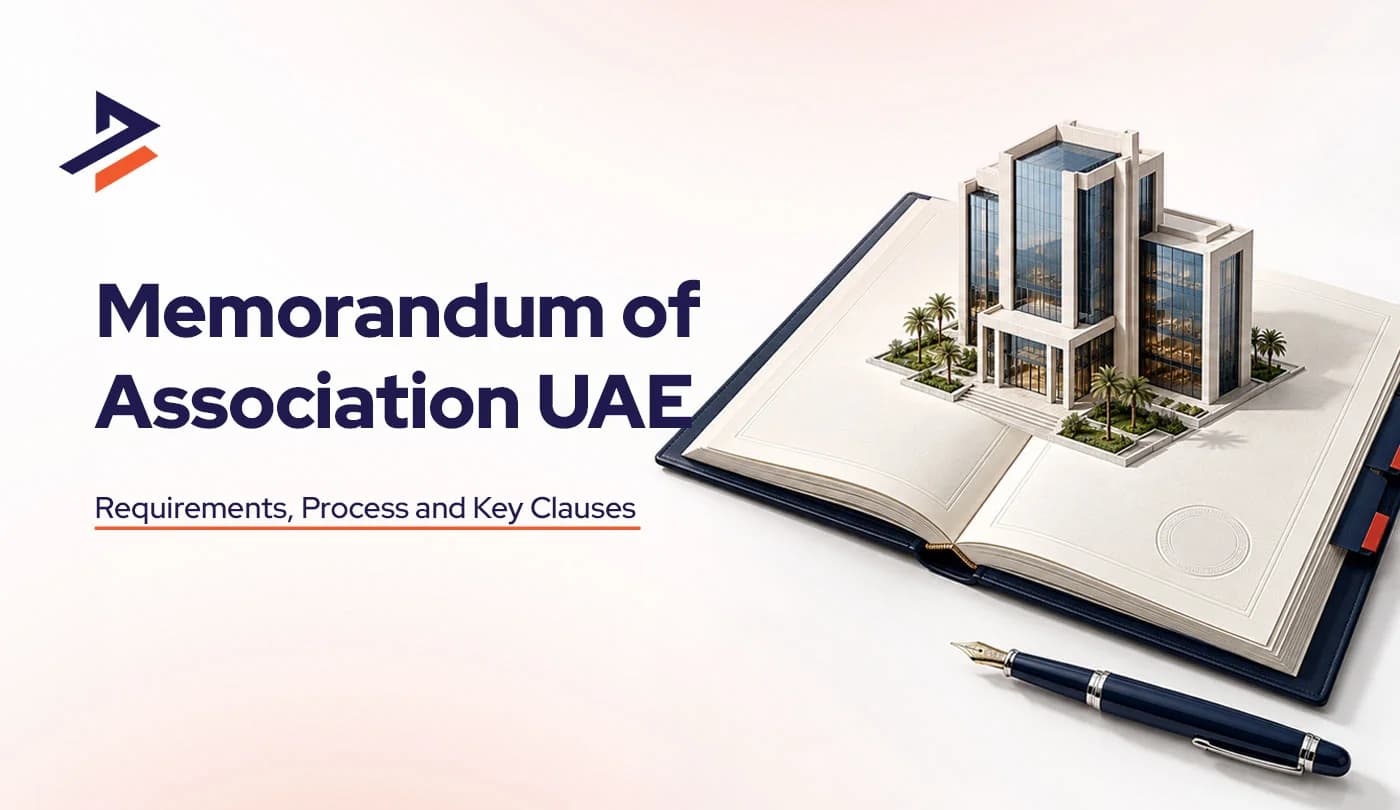 Memorandum of Association UAE (MOA)- A Complete Guide