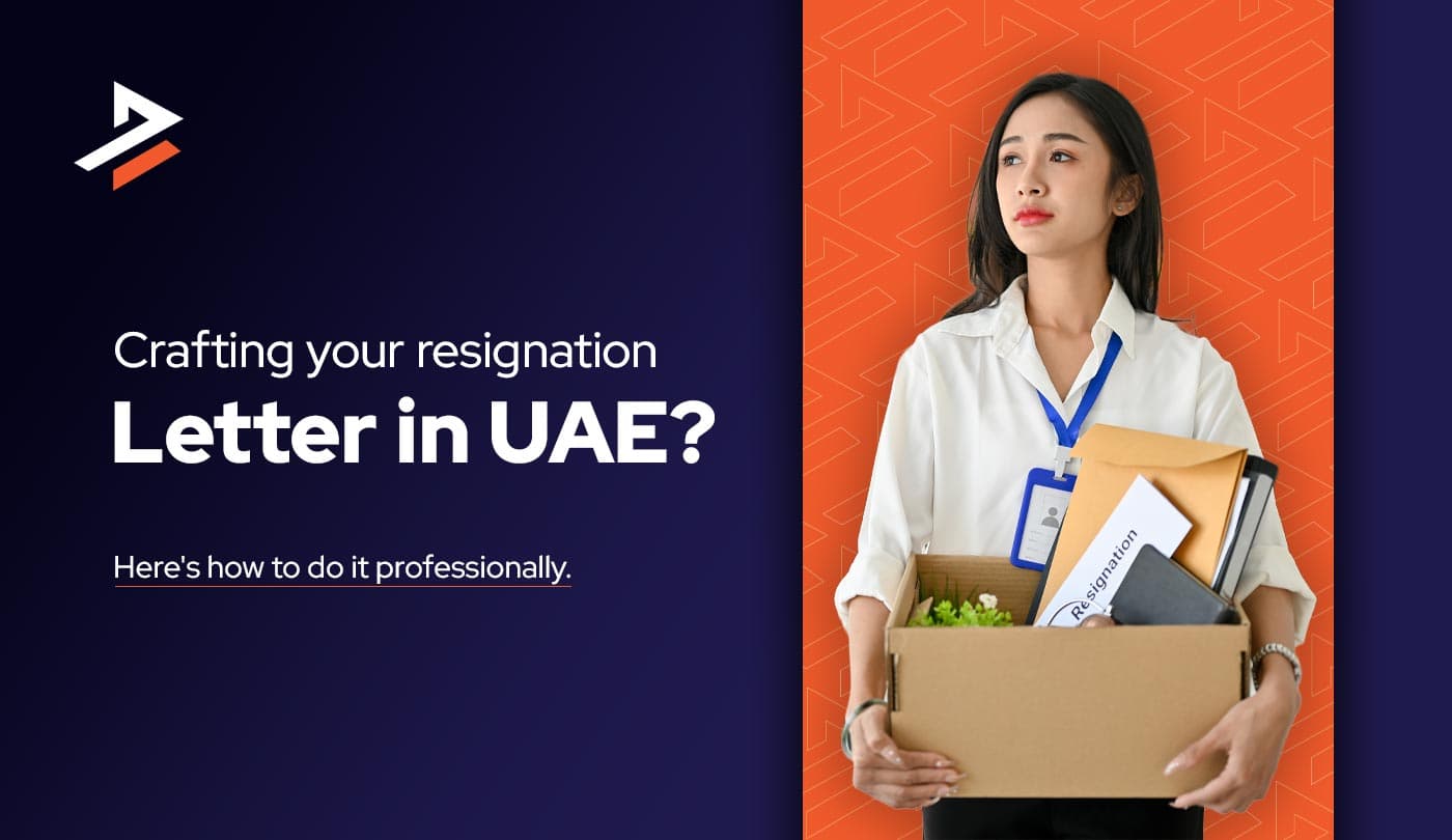How to Write a Resignation Letter in the UAE