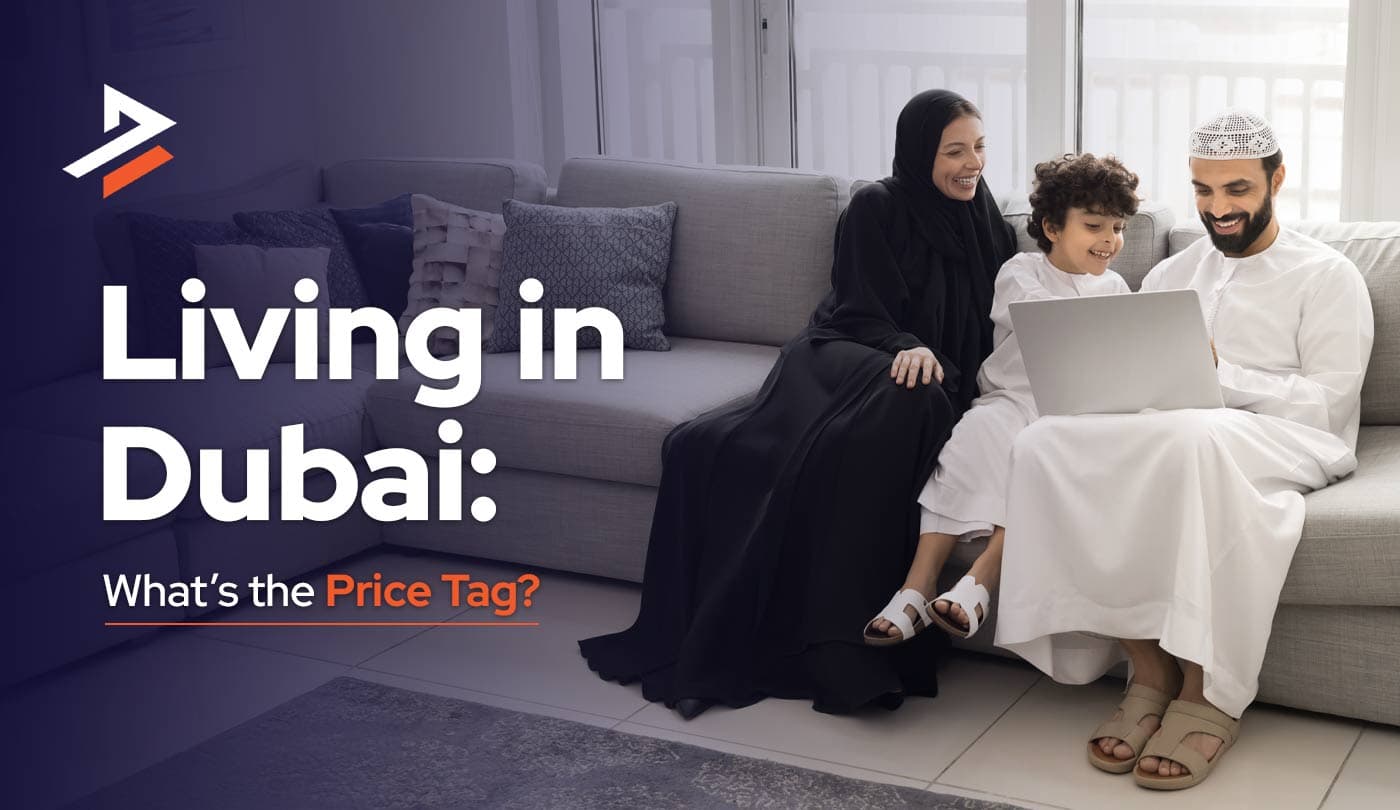 What is the Average Cost of Living in Dubai  