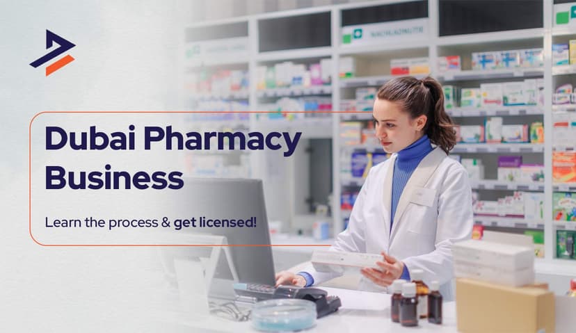 How to Start a Pharmacy Business in Dubai