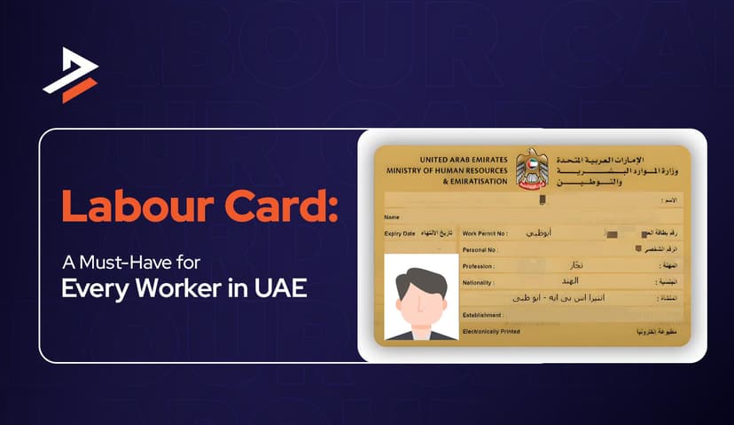 How to Get Labour Card in the UAE