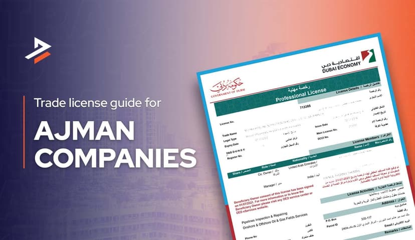 How to Get Trade a License in Ajman (2026)