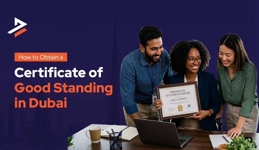 Certificate of Good Standing in Dubai