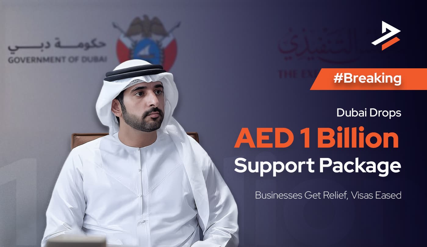 Dubai approves AED 1 billion support package: Supports businesses in 2026, says Sheikh Hamdan