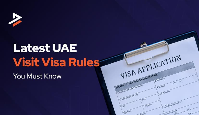 New Visit Visa Rules in the UAE 2026: Key Updates &amp; Guide