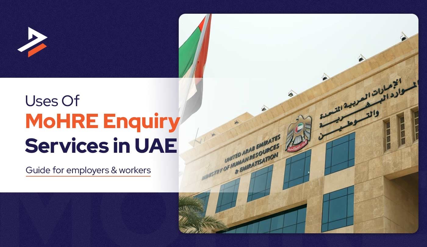 Guide to MOHRE Enquiry Services in UAE