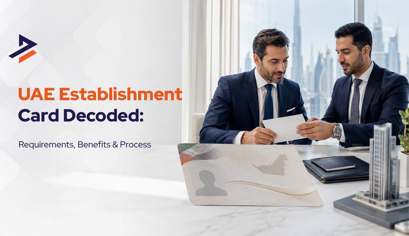 Establishment Card in UAE: Everything You Need to Know