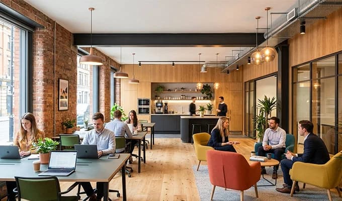 Co-working spaces Co-working spaces