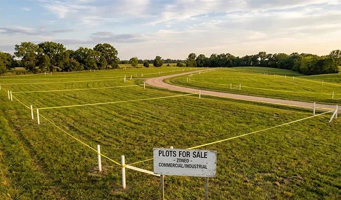 Plots of land Plots of land