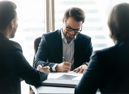 Professional business license Professional business license