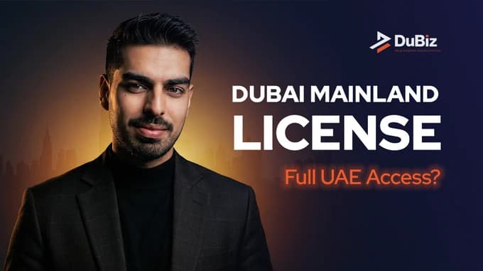 Dubai Mainland License Dubai Mainland License