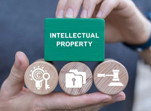 Holding intellectual property Holding intellectual property