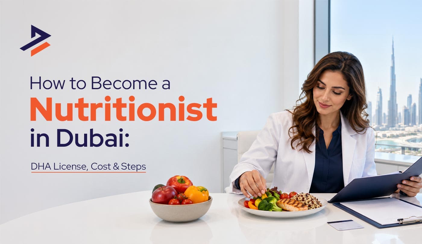 How to Become a Nutritionist in Dubai, UAE