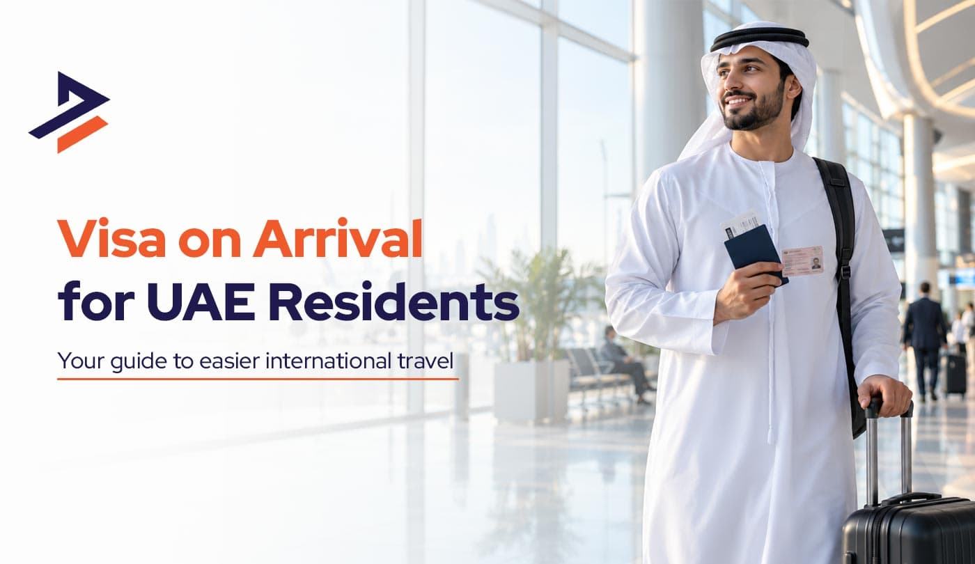 Visa-on-Arrival Countries for UAE Residents