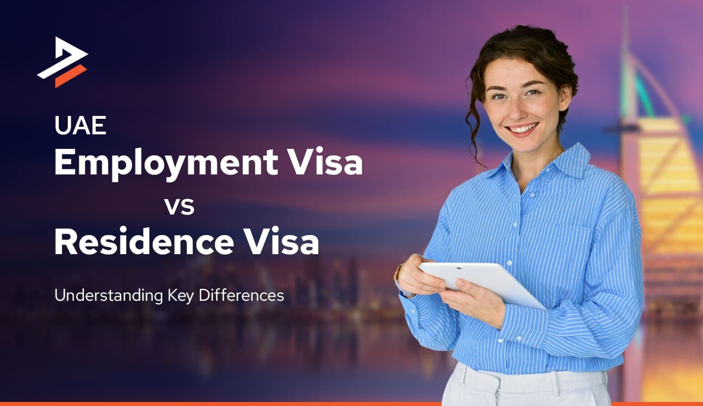 Difference Between Employment and Residence Visa in UAE