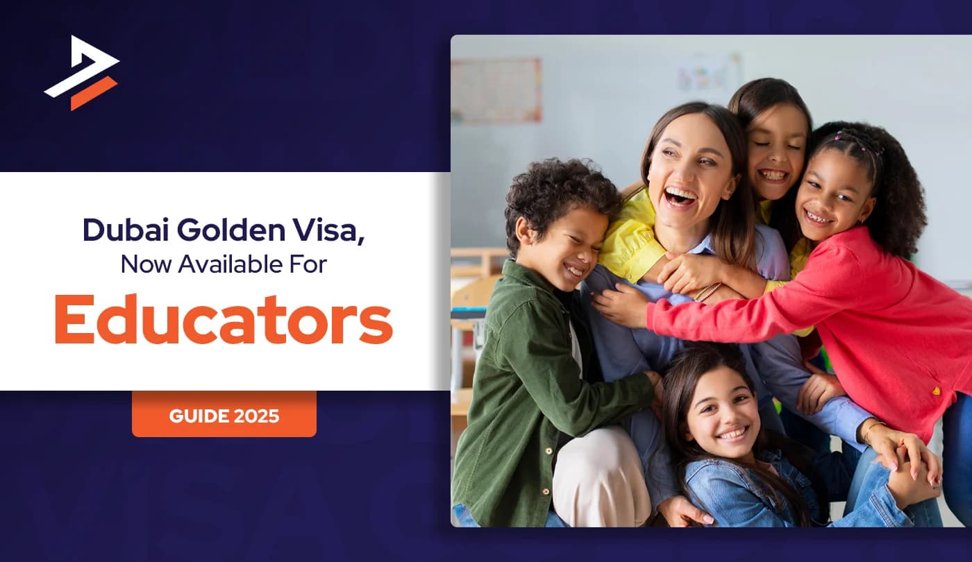 Golden Visa for Teachers in Dubai 2026