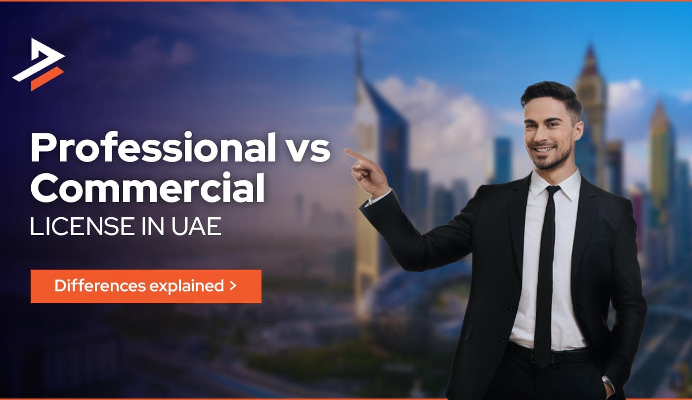 The Difference Between Professional and Сommercial License in the UAE