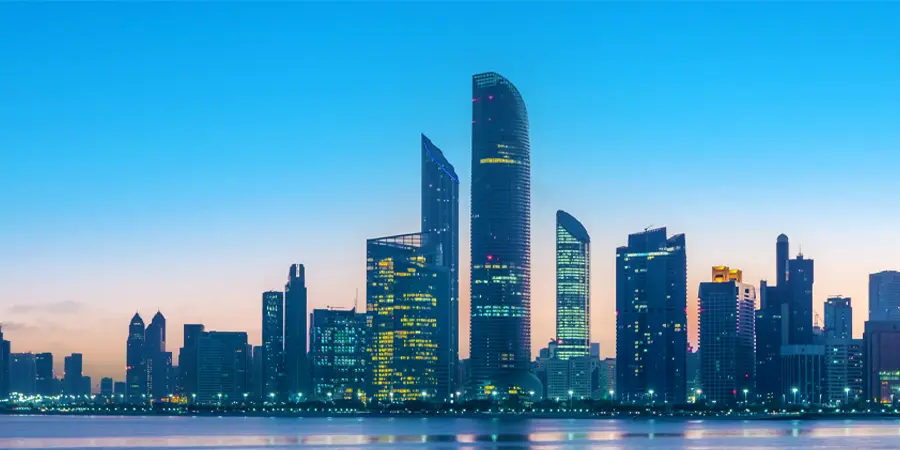 Meaning of Abu Dhabi Mainland