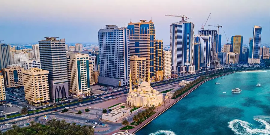 What is Mainland in Sharjah