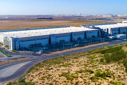 Logistics district