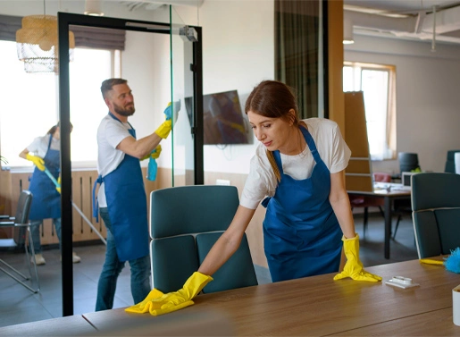 Cleaning service business