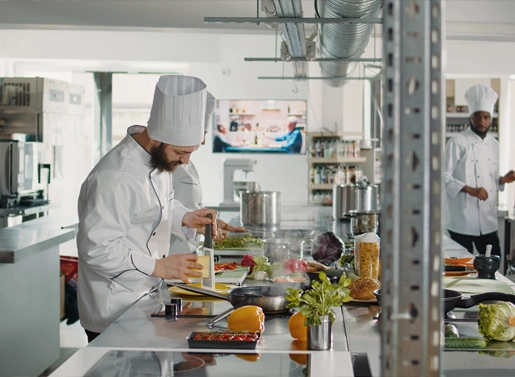 Cloud kitchens