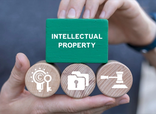 Holding intellectual property