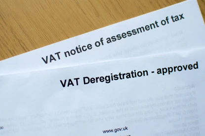 VAT deregistration services