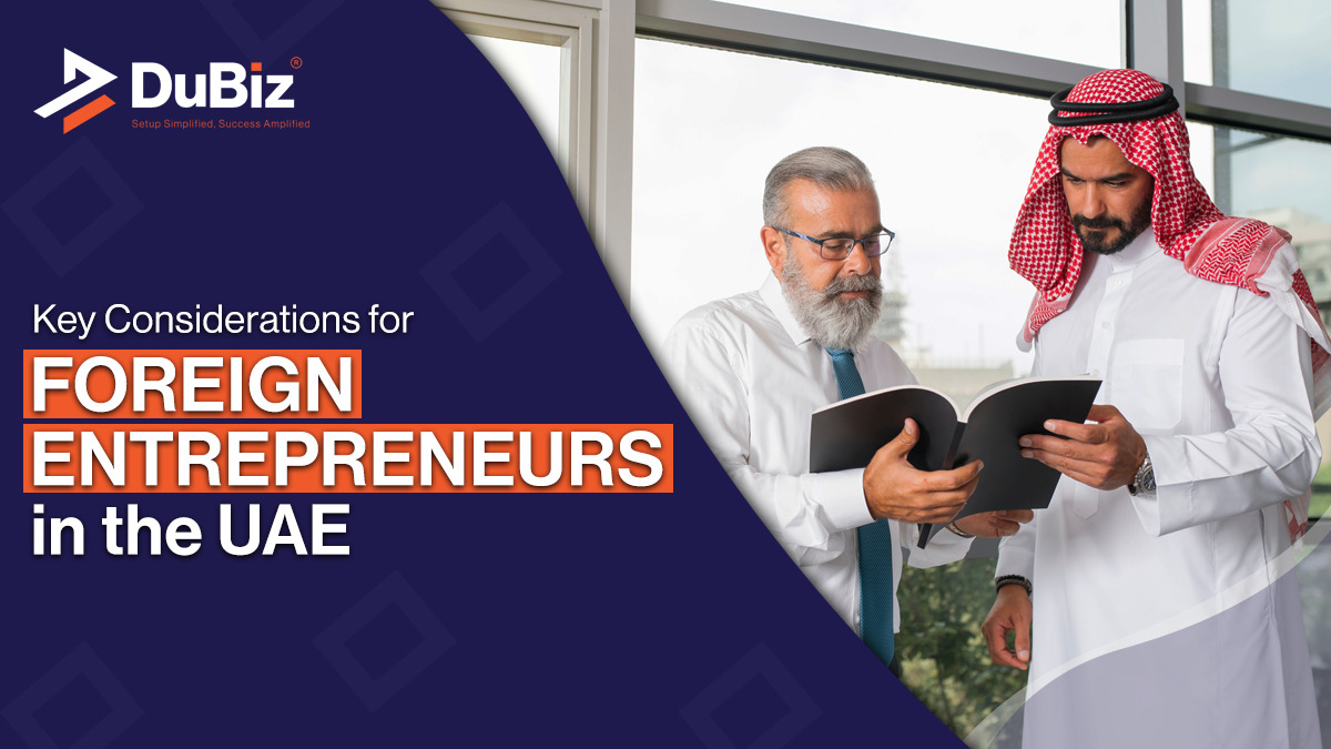 Foreign Entrepreneurs in the UAE