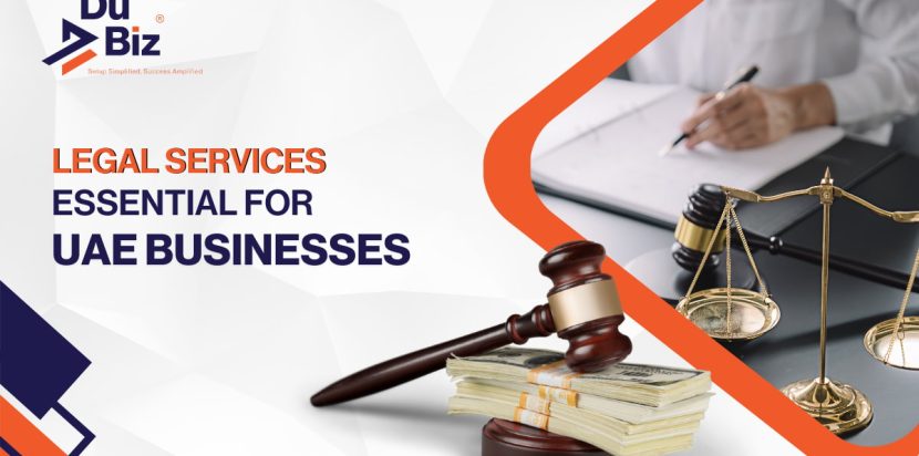 Legal Service Essentials for UAE Business