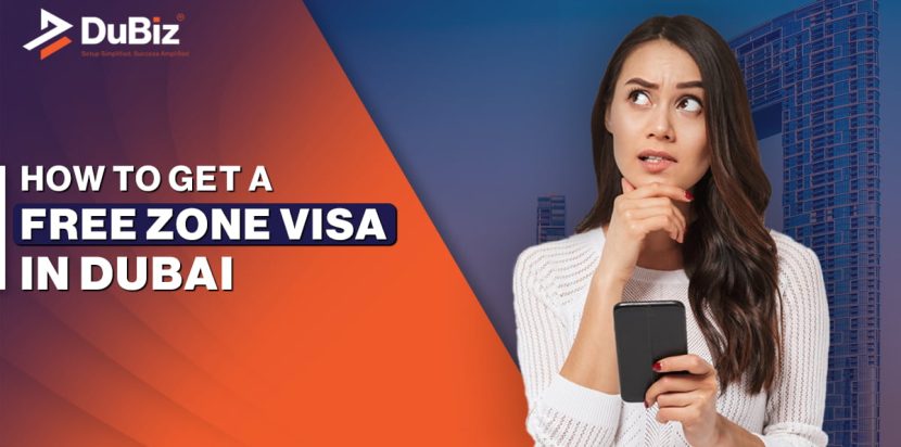 Dubai free zone visa