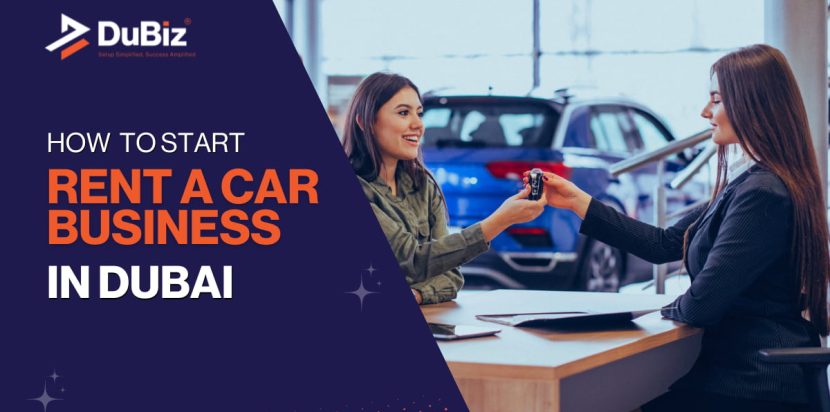 car rental business in Dubai