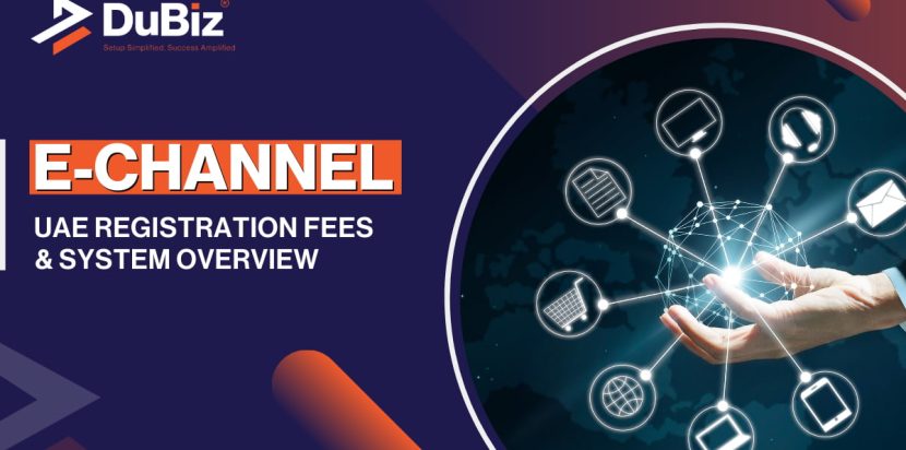 E-Channel: UAE Registration Fees & System