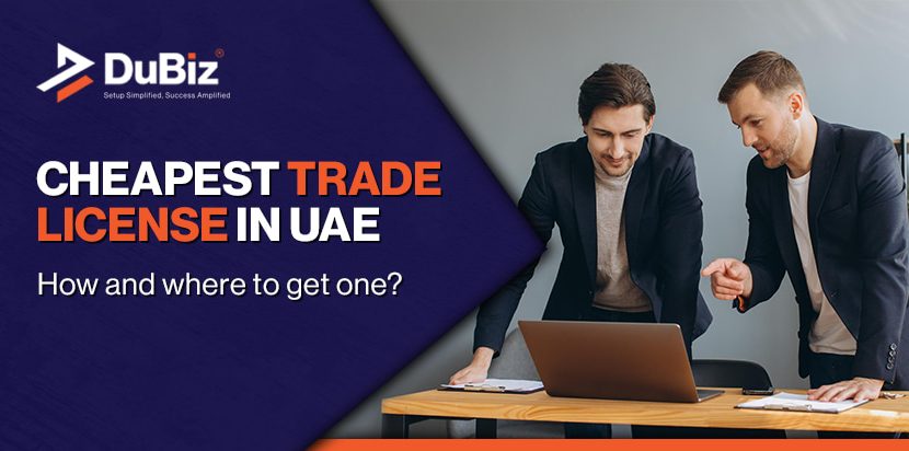 Cheapest Trade License in UAE